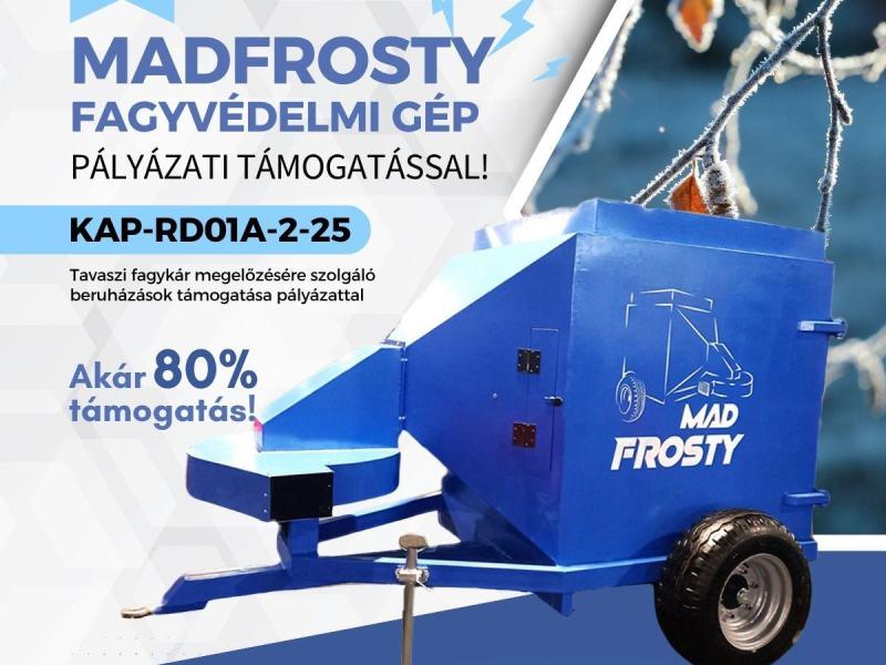 MAD FROSTY fagyvédelmi gép