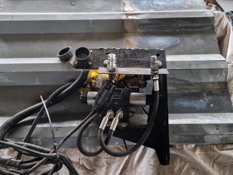 John Deere Z kombájnadapter csatlakozó (multikuplung) John Deere Z kombájnadapter csatlakozó (multikuplung)