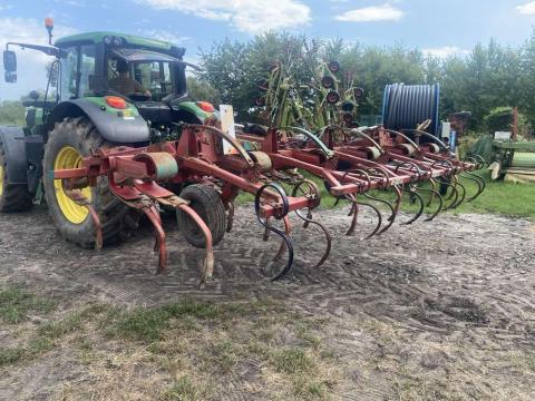 KVERNELAND TURBO II,  430 -as SZÁNTÓFÖLDI KULTIVÁTOR,  GRÚBER KVERNELAND TURBO II,  430 -as SZÁNTÓFÖLDI KULTIVÁTOR,  GRÚBER