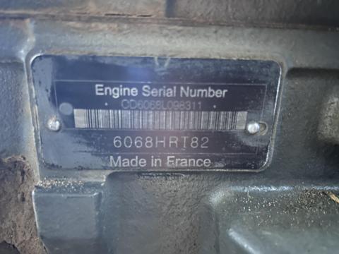 John Deere 6068HRT82 motor John Deere 6068HRT82 motor
