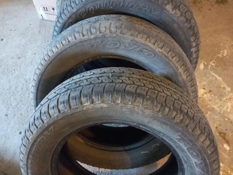 4 db Toyo A33B Open Country 255/60 R18 méretű gumi eladó 4 db Toyo A33B Open Country 255/60 R18 méretű gumi eladó