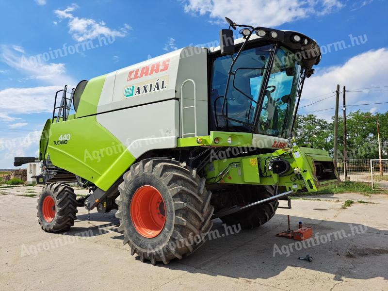 Claas Tucano 440 kombájn eladó – Megbízható betakarítógép kiváló állapotban