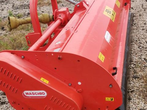 Szárzúzó mulcser: Gaspardo Tornado Szárzúzó mulcser: Gaspardo Tornado