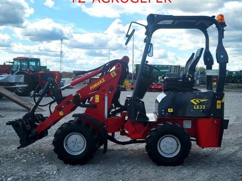 FIMAKS LS33 törzscsuklós rakodógép FIMAKS LS33 törzscsuklós rakodógép