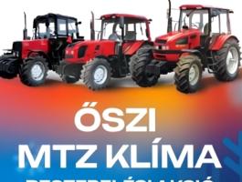 Őszi MTZ klíma beszerelési akció