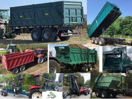 IGJ Járműgyártás sokoldalú, moduláris pótkocsi gyártási programja – válasszon az Ön igényeinek megfelelőt!