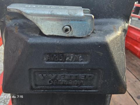 Wetter német targoca raklap villa Wetter német targoca raklap villa