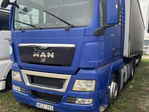 Eladó MAN nyerges vontató Eladó MAN nyerges vontató