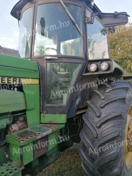 John Deere 4650 eladó, 1987-es évjárat, felújított motorral