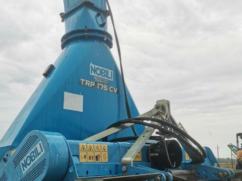 Nobili ágaprító, gallydaráló zúzó Nobili ágaprító, gallydaráló zúzó