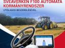 Sveaverken F100 automata kormányrendszer őszi ajánlat,  rendeljen a legkedvezőbb áron