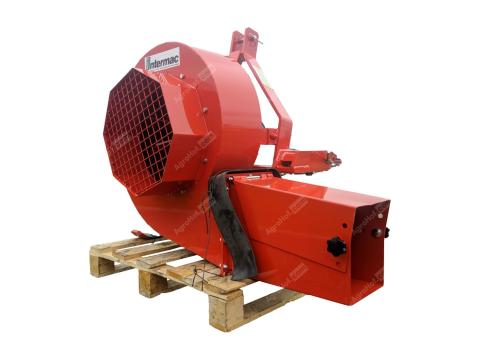 Levélfújó (Hátra szerelhető,  max. 560 liter/perc) / Intermac ASF390 Levélfújó (Hátra szerelhető,  max. 560 liter/perc) / Intermac ASF390