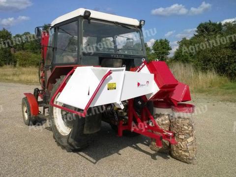 Urban TR 70 ágaprító,  ágradáló gallyaprító készletről (akár 6-8 késsel) Urban TR 70 ágaprító,  ágradáló gallyaprító készletről (akár 6-8 késsel)