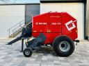 METALFACH / METAL-FACH Z562 bálázó - hálós kötözéssel - központi kenéssel - Royal Traktor