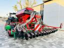 AGROMASZ / AGRO-MASZ AQUILA DRIVE 400 - pneumatikus gabonavetőgép - Előrendelési Akcióban 2025
