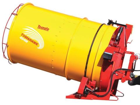 Tomahawk 505XLM bálabontó,  aprítógép Tomahawk 505XLM bálabontó,  aprítógép