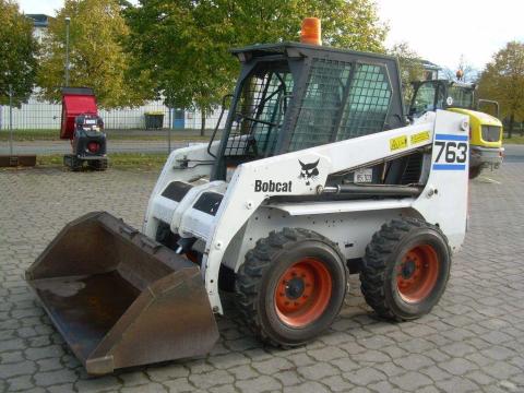 Bobcat 763 / 1996 / 2900 óra / High Flow Bobcat 763 / 1996 / 2900 óra / High Flow
