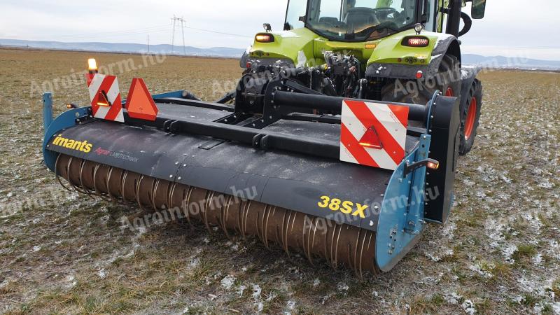 IMANTS 38SX-300H ásógép + IMANTS CULTER 3,0 altalajlazító