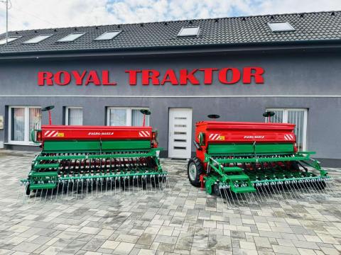 Agro-Masz / Agromasz SR300 vetőgép - Royal Traktor Agro-Masz / Agromasz SR300 vetőgép - Royal Traktor