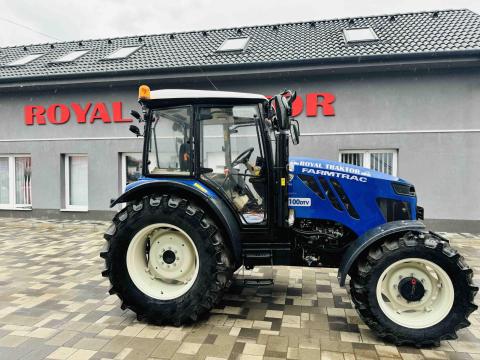 FARMTRAC 6100 DT V 95 LE TRAKTOR - PERKINS MOTORRAL - LÍINGRE 3% KAMATTÓL - ROYAL TRAKTOR FARMTRAC 6100 DT V 95 LE TRAKTOR - PERKINS MOTORRAL - LÍINGRE 3% KAMATTÓL - ROYAL TRAKTOR