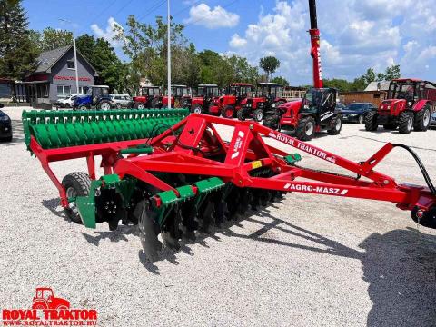 AGRO-MASZ/AGROMASZ COLT30 FÉLIG FÜGGESZTETT RÖVIDTÁRCSA - ROYAL TRAKTOR AGRO-MASZ/AGROMASZ COLT30 FÉLIG FÜGGESZTETT RÖVIDTÁRCSA - ROYAL TRAKTOR