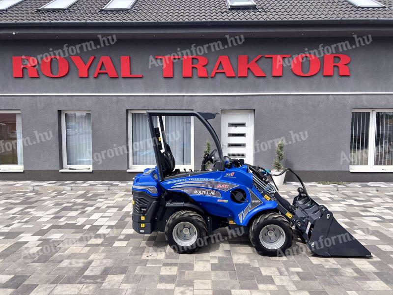 MULTIONE 5.3K - Univerzális rakodógép - Royal Traktor