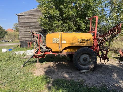 Forrás 1500 Permetző Forrás 1500 Permetző