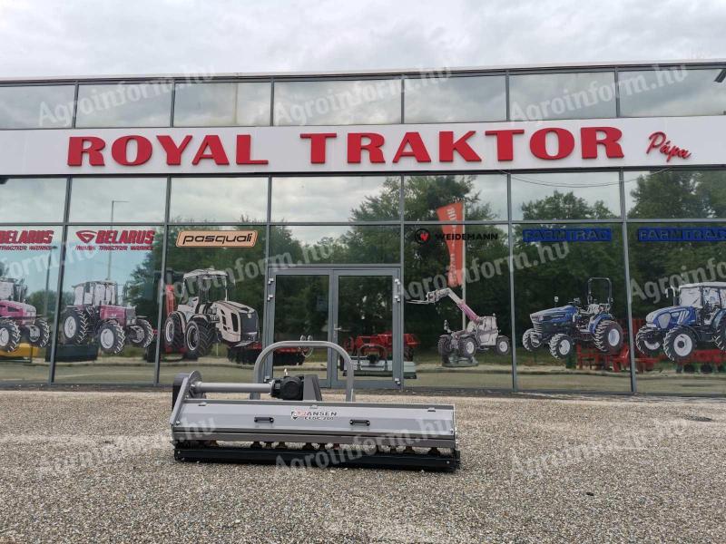 JANSEN EFGC-200 SZÁRZÚZÓ - ROYAL TRAKTOR