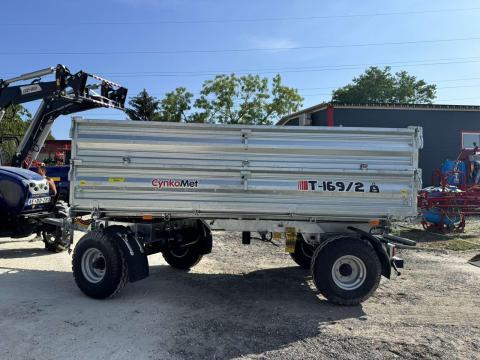 Cynkomet 6T - Mezőgazdasági pótkocsi - Royal Traktor Cynkomet 6T - Mezőgazdasági pótkocsi - Royal Traktor