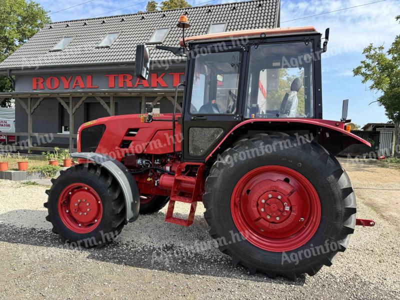 BELARUS MTZ 952.7 - Royal Traktor EU-s típusbizonyítvánnyal,  Pályátban is elszámolható