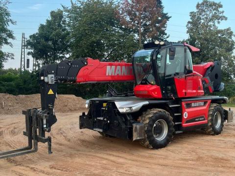 Manitou MRT 2660 VISION + / 2022 / 1500 ó / Lízing 20%-tól Manitou MRT 2660 VISION + / 2022 / 1500 ó / Lízing 20%-tól
