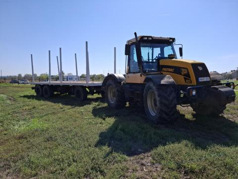 JCB Fastrac szerelvény JCB Fastrac szerelvény