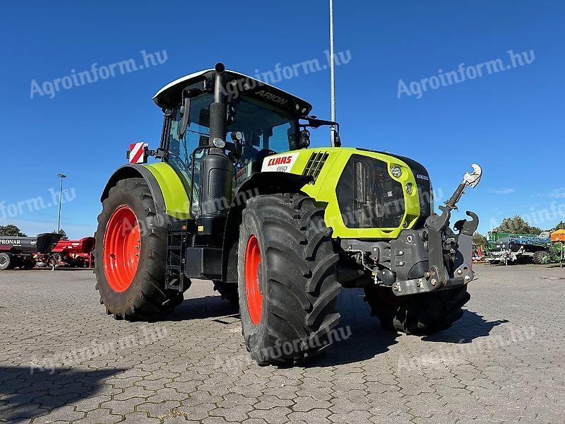 CLAAS Arion 660 Cmatic Cebis traktor