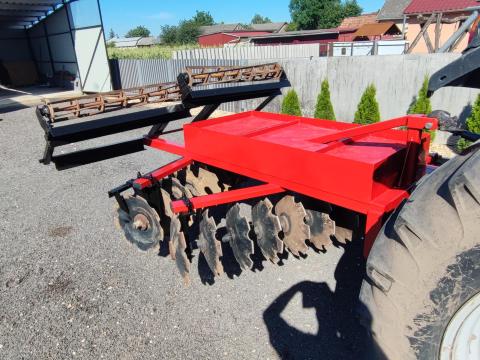 Függesztett tárcsa 2,5 m Függesztett tárcsa 2,5 m