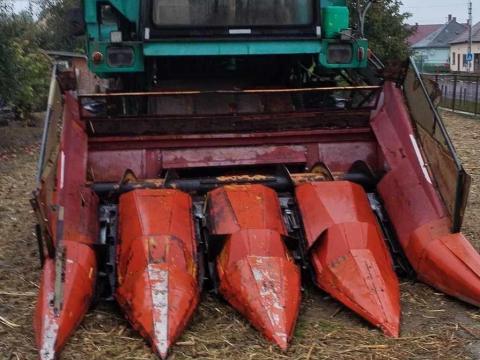 Fortschritt 514 kombájn Fortschritt 514 kombájn