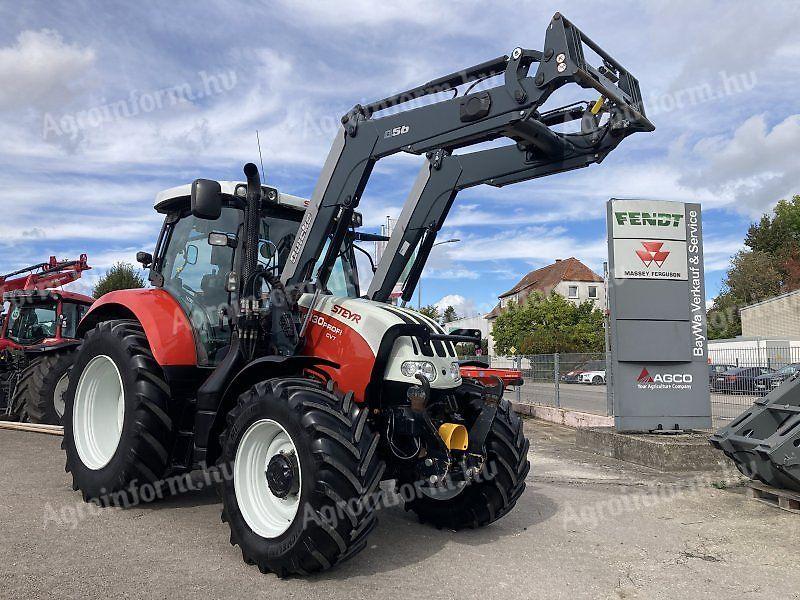 Steyr 4130 Profi CVT traktor