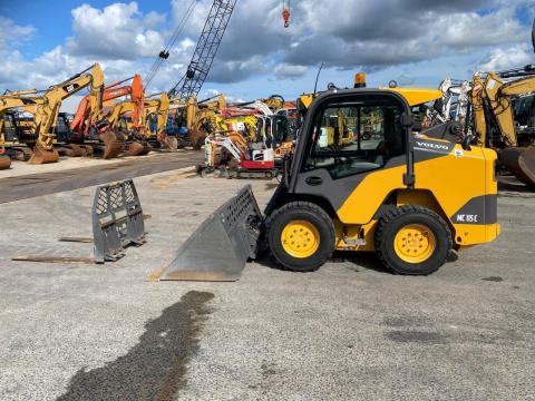 Volvo M115C / 2013 / 1600 ó / Raklapvilla / Kanál / Lízing 20%-tól Volvo M115C / 2013 / 1600 ó / Raklapvilla / Kanál / Lízing 20%-tól