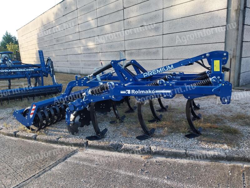 UTOLSÓ DB Rolmako U 436 prémium 3 m grubber készletről!
