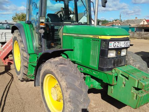 John Deere 6110 SE mezőgazdasági traktor eladó