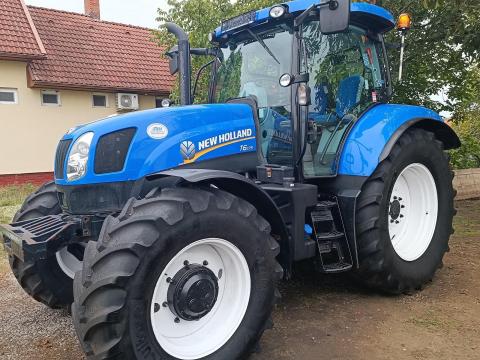 New Holland T6.175 adásvételi New Holland T6.175 adásvételi