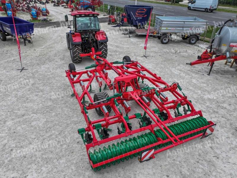 Agro-Masz / Agromasz Runner X4 - vontatott kultivátor - Royal Traktor