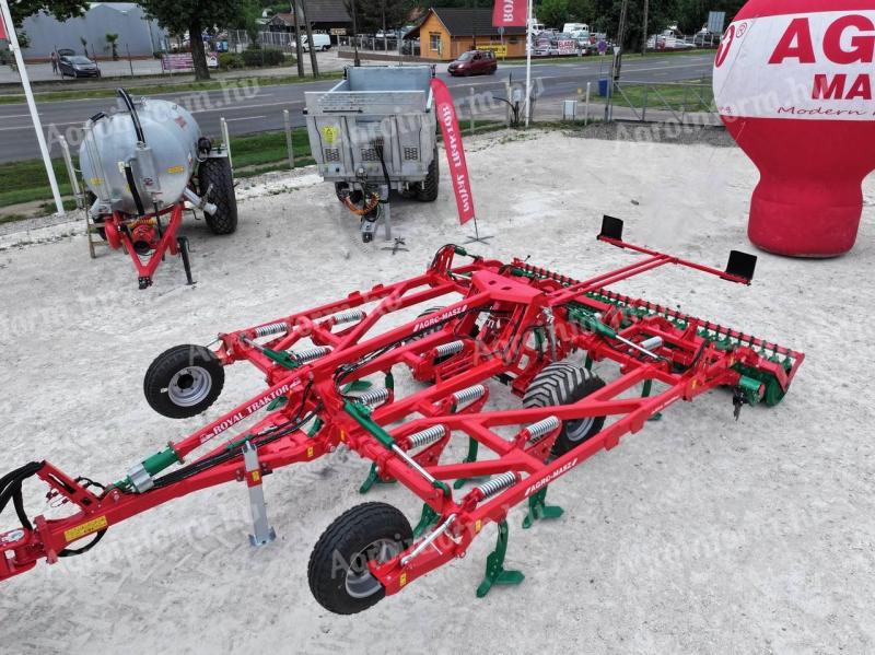 Agro-Masz / Agromasz Runner X4 - vontatott kultivátor - Royal Traktor - Előrendelési Akció