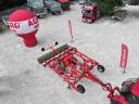 Agro-Masz / Agromasz Runner X4 - vontatott kultivátor - Royal Traktor - Előrendelési Akció