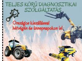 Diagnosztika és szervíz