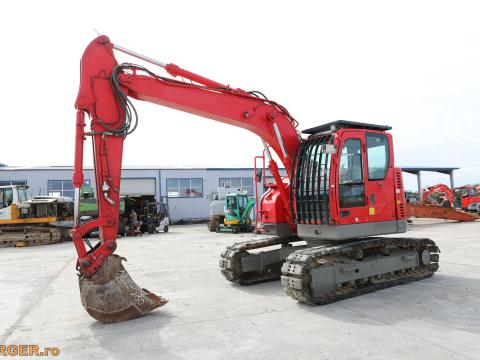Hyundai Robex 145 LCR gumitalpas kotró Hyundai Robex 145 LCR gumitalpas kotró