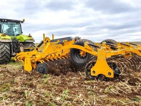 AGRISEM DISC-O-MULCH GOLD 6 AGRISEM DISC-O-MULCH GOLD 6