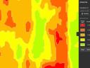 Drónos multispektrális monitoring - NDVI és más indexek,  differenciális/foltkezelési tervek