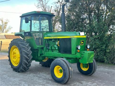 John Deere 4630 Piros rendszámos John Deere 4630 Piros rendszámos