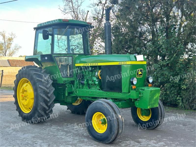 John Deere 4630 Piros rendszámos