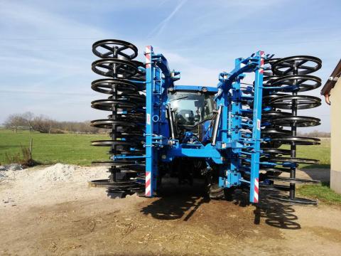 Mandam 4 m rövidtárcsa eladó Mandam 4 m rövidtárcsa eladó